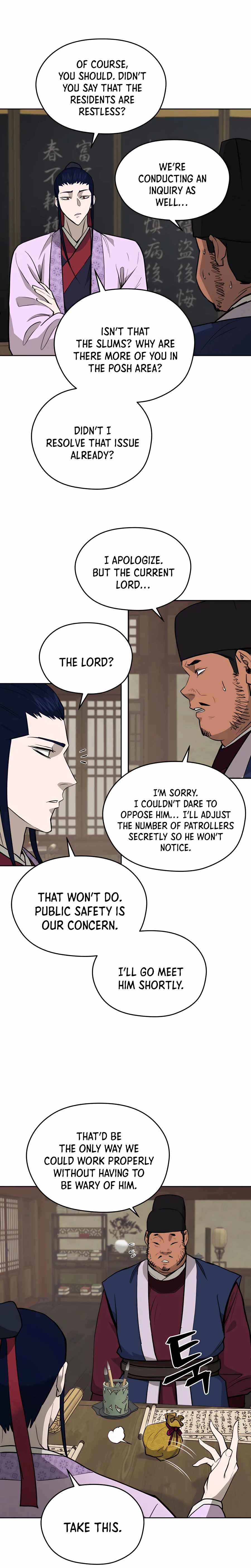 Read Kang-jin Lee chapter 68 image 7 on Lezhin