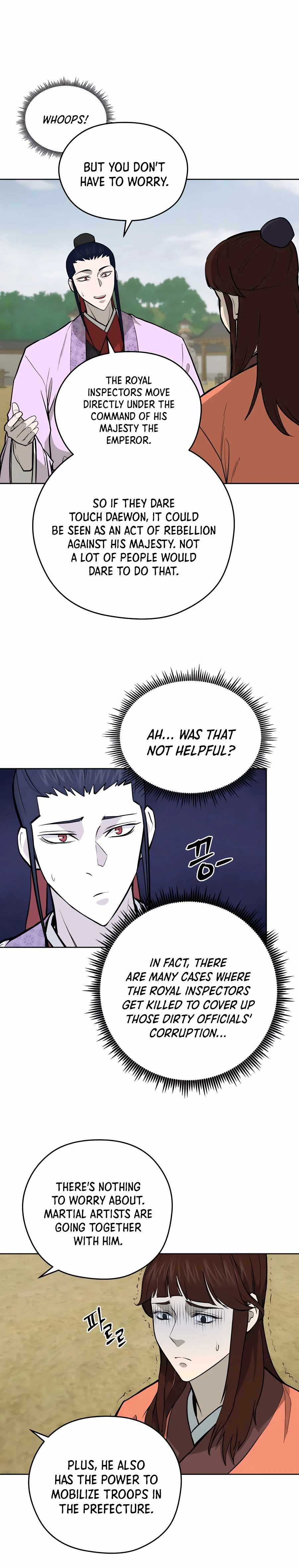 Read Kang-jin Lee chapter 69 image 13 on Lezhin