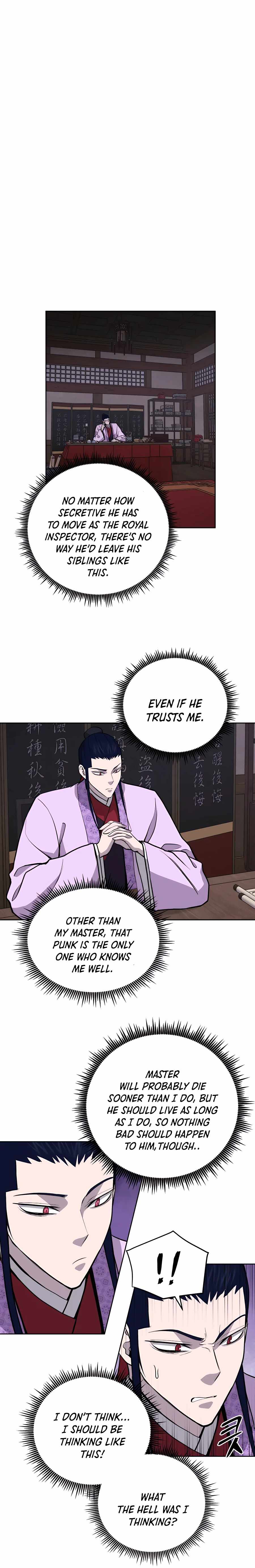 Read Kang-jin Lee chapter 69 image 16 on Lezhin