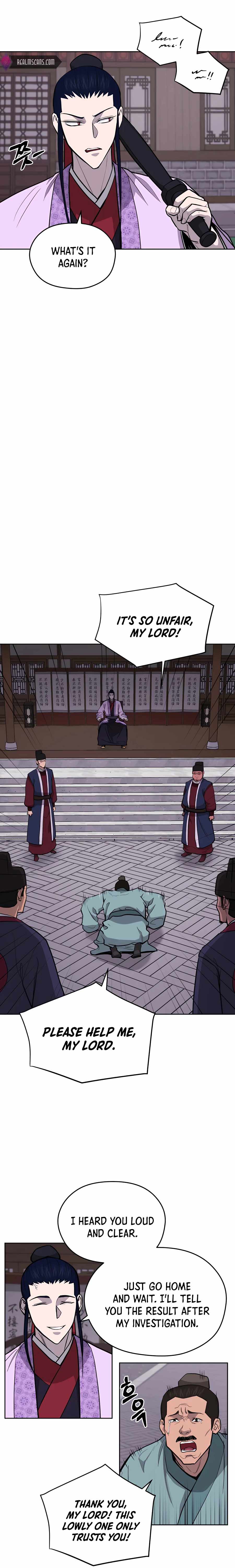 Read Kang-jin Lee chapter 69 image 19 on Lezhin