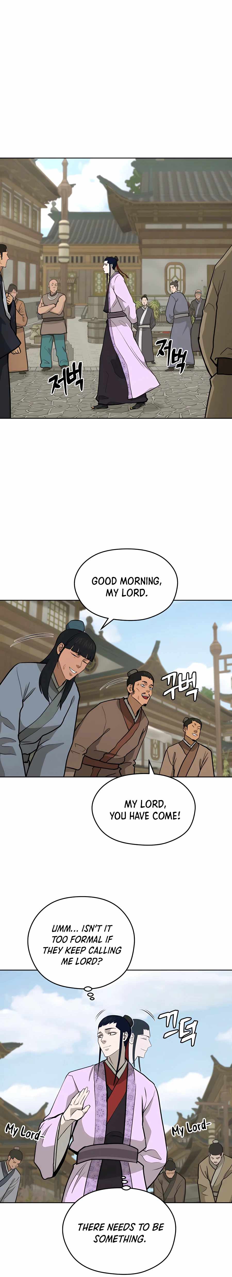 Read Kang-jin Lee chapter 69 image 2 on Lezhin