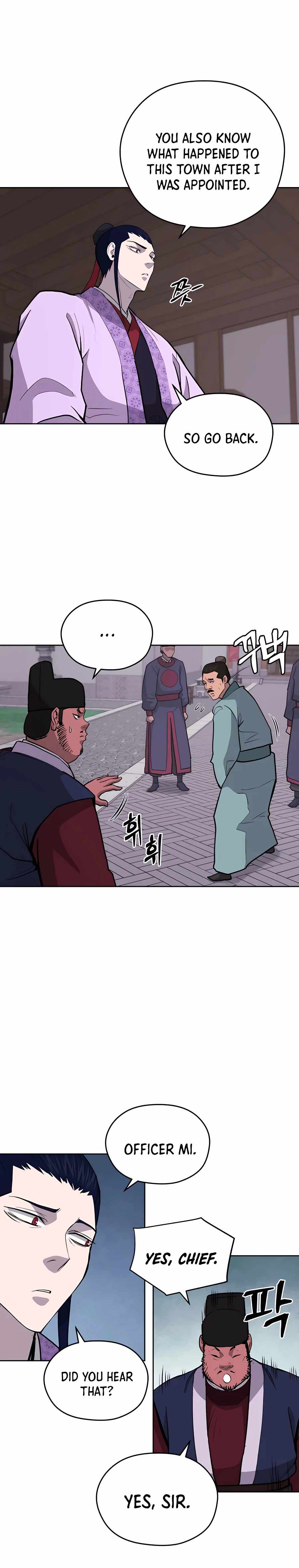 Read Kang-jin Lee chapter 69 image 20 on Lezhin