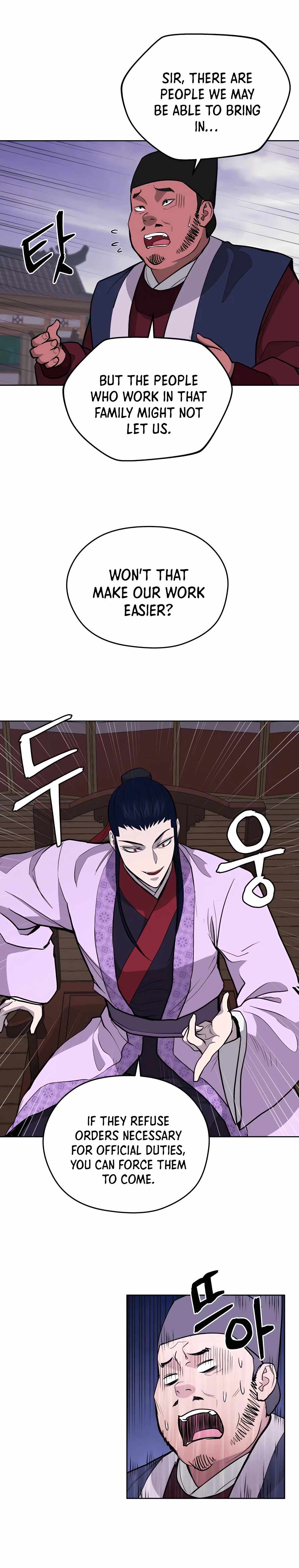 Read Kang-jin Lee chapter 69 image 23 on Lezhin