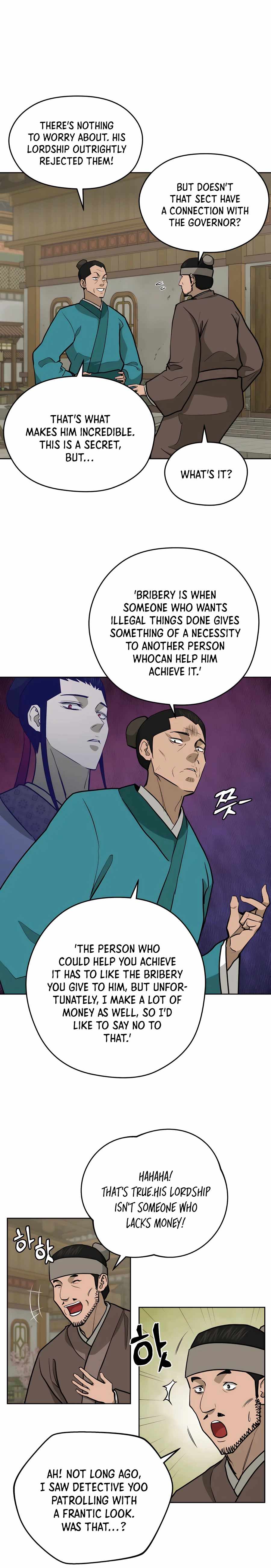 Read Kang-jin Lee chapter 69 image 4 on Lezhin