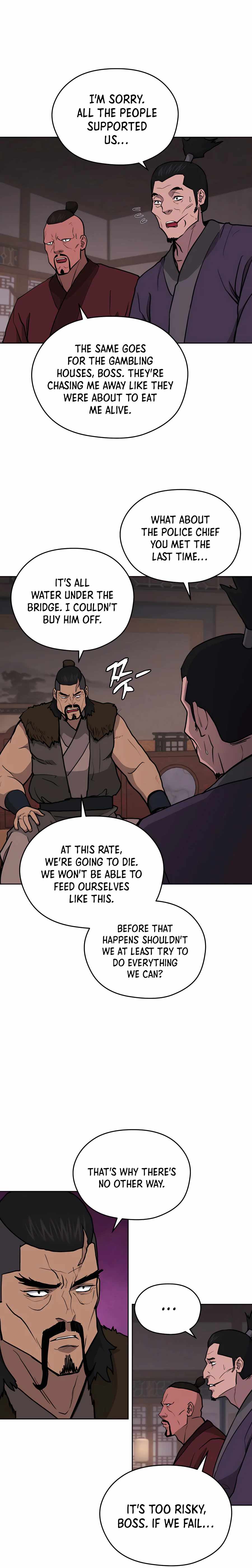 Read Kang-jin Lee chapter 69 image 7 on Lezhin