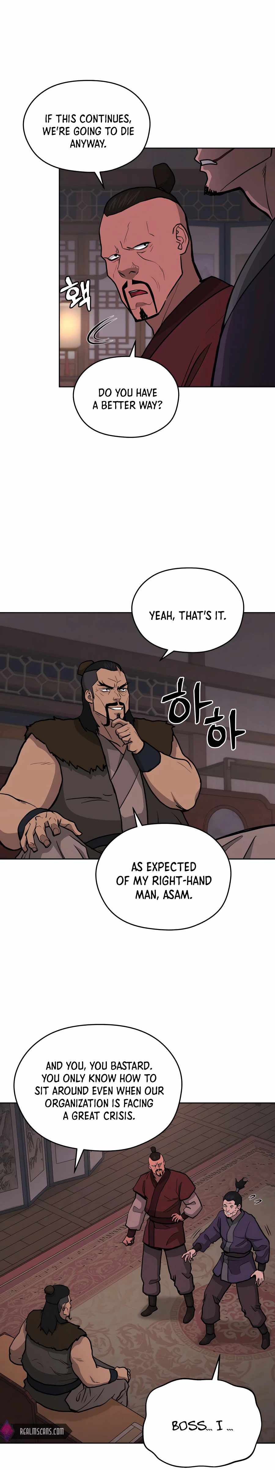Read Kang-jin Lee chapter 69 image 8 on Lezhin