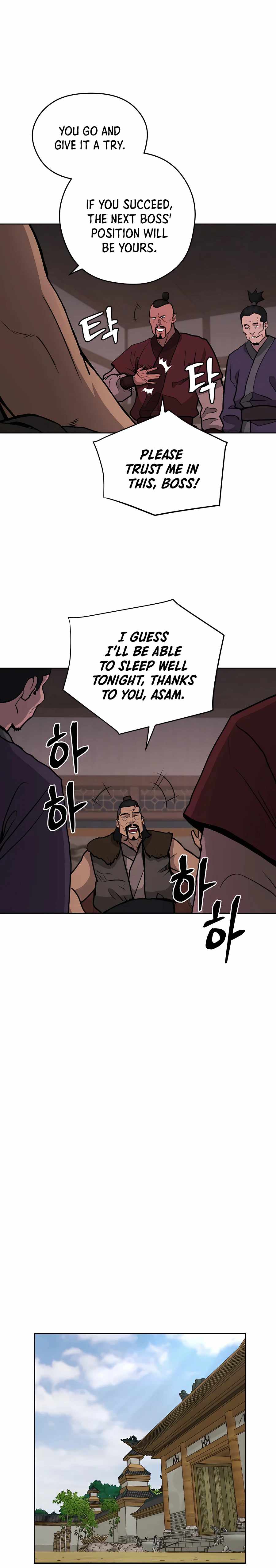 Read Kang-jin Lee chapter 69 image 9 on Lezhin