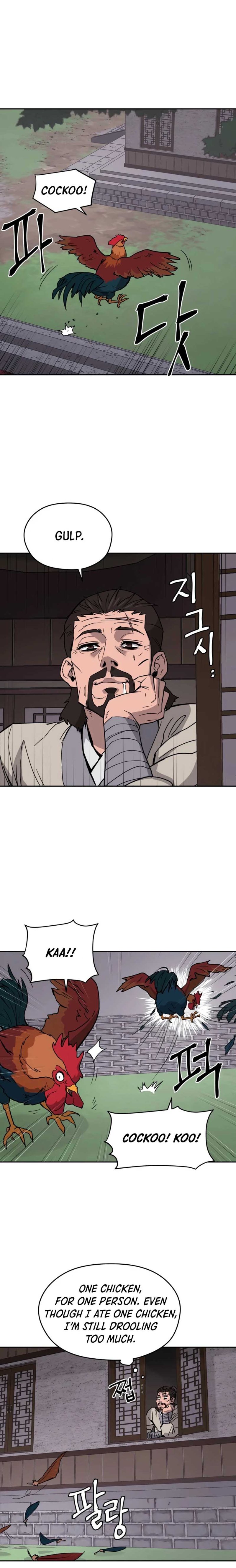 Read Kang-jin Lee chapter 7 image 1 on Lezhin