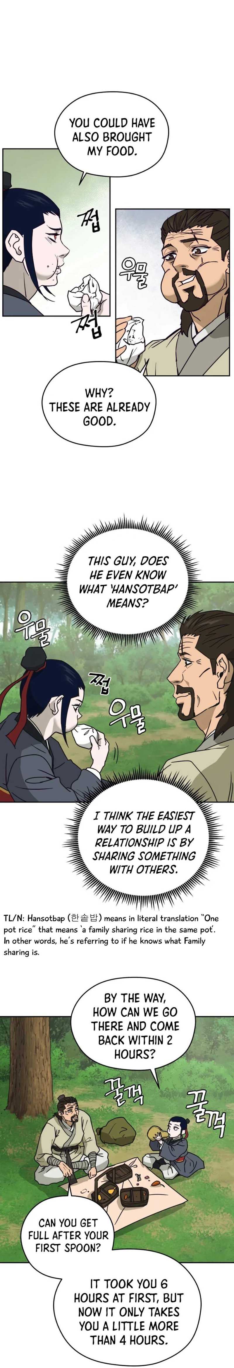 Read Kang-jin Lee chapter 7 image 14 on Lezhin