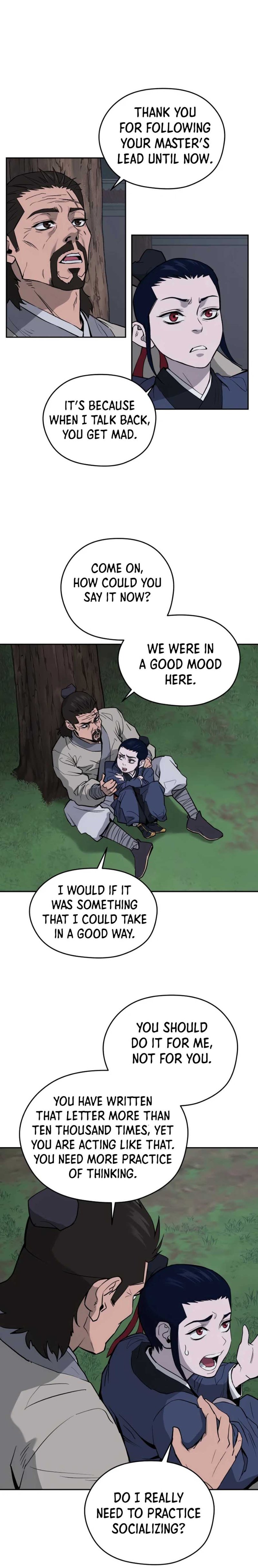 Read Kang-jin Lee chapter 7 image 18 on Lezhin