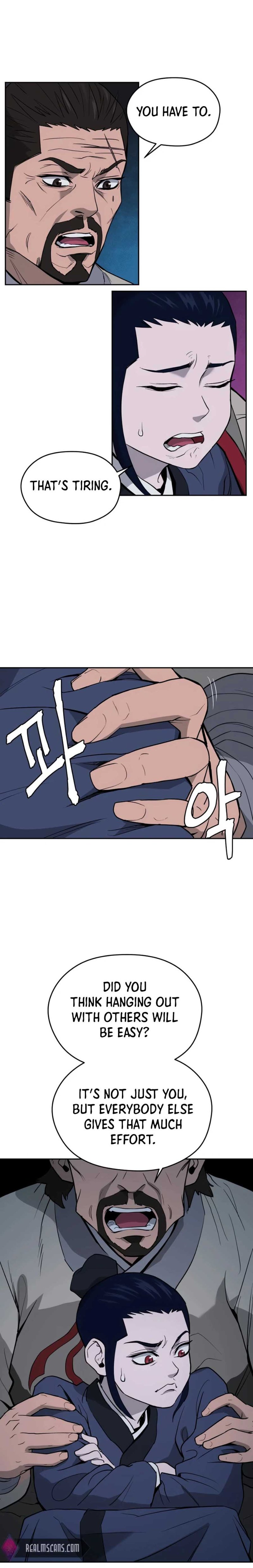 Read Kang-jin Lee chapter 7 image 19 on Lezhin