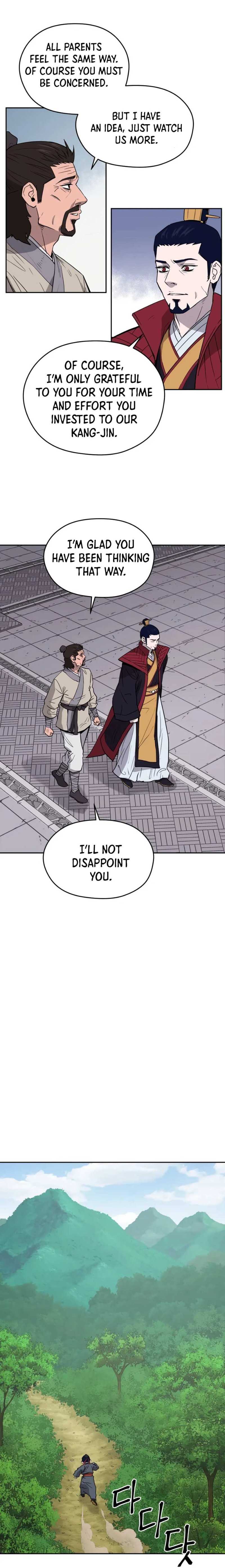 Read Kang-jin Lee chapter 7 image 8 on Lezhin