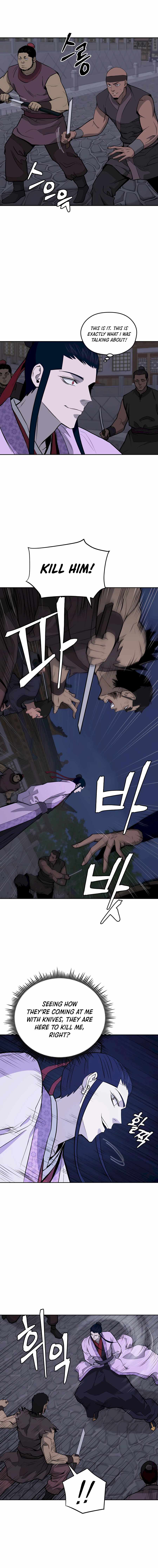 Read Kang-jin Lee chapter 71 image 1 on Lezhin