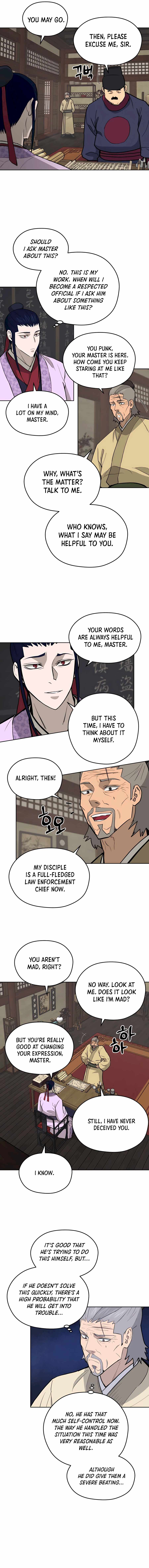 Read Kang-jin Lee chapter 71 image 10 on Lezhin