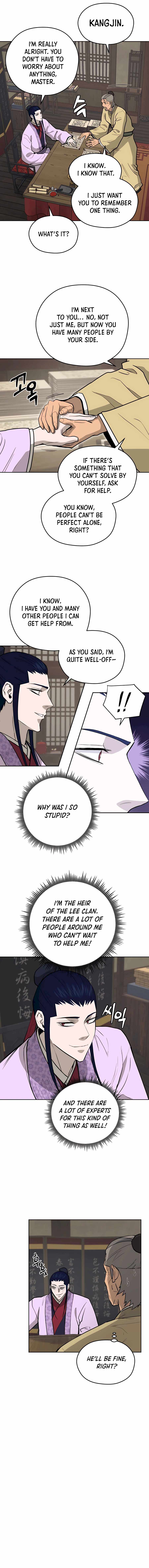 Read Kang-jin Lee chapter 71 image 11 on Lezhin
