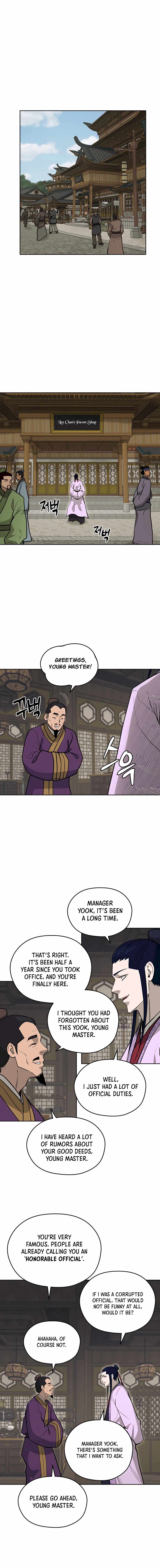 Read Kang-jin Lee chapter 71 image 12 on Lezhin
