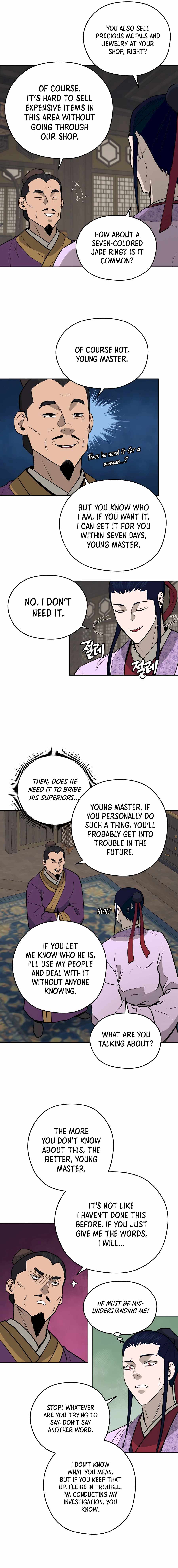 Read Kang-jin Lee chapter 71 image 13 on Lezhin