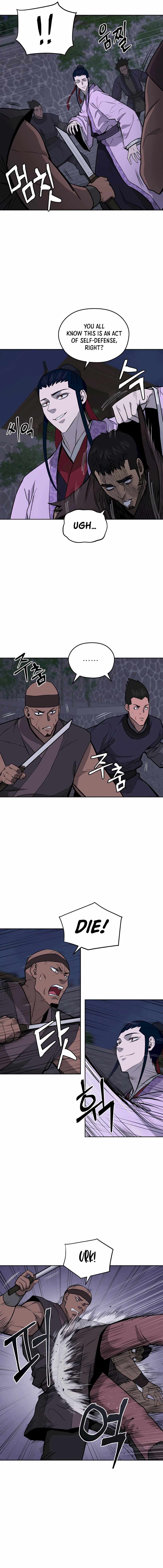 Read Kang-jin Lee chapter 71 image 3 on Lezhin