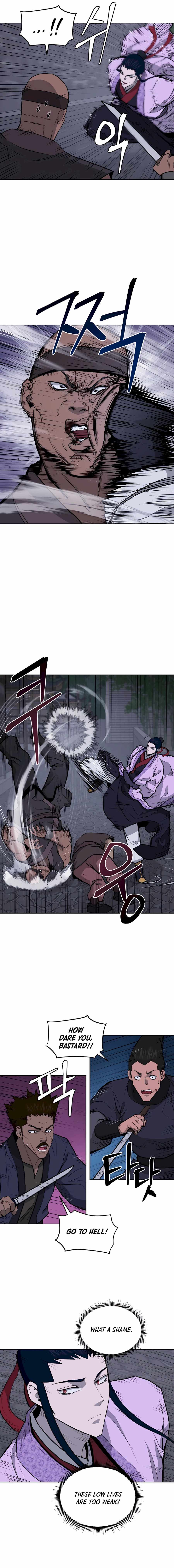 Read Kang-jin Lee chapter 71 image 4 on Lezhin