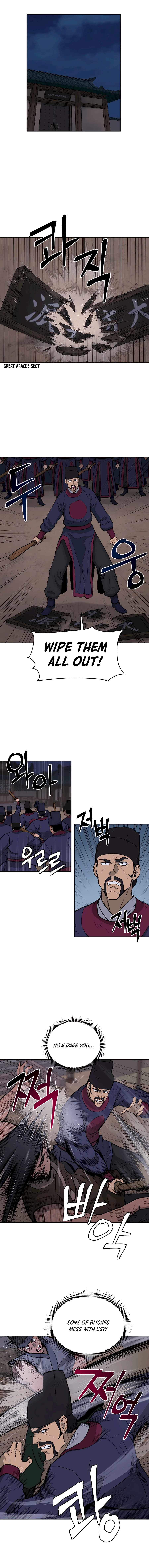 Read Kang-jin Lee chapter 71 image 6 on Lezhin