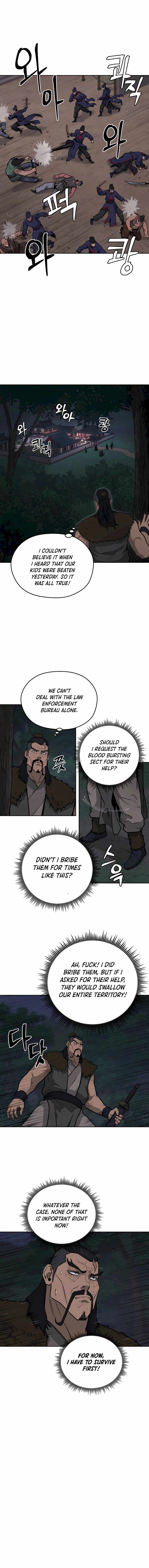 Read Kang-jin Lee chapter 71 image 7 on Lezhin