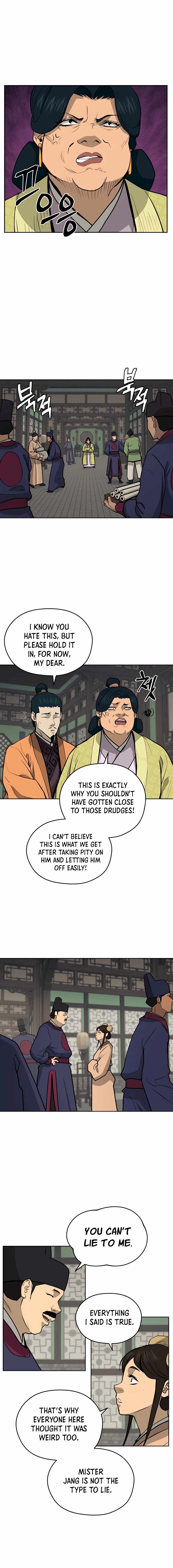 Read Kang-jin Lee chapter 71 image 8 on Lezhin