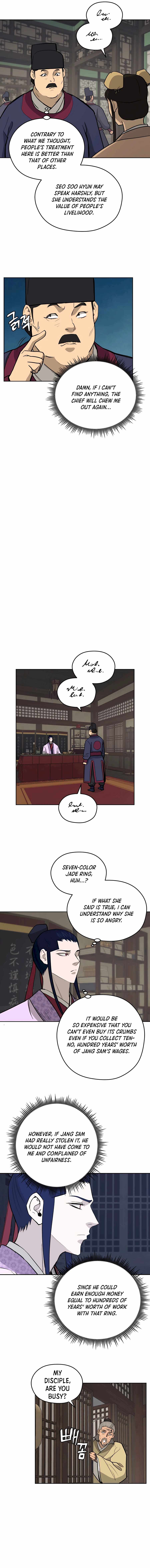 Read Kang-jin Lee chapter 71 image 9 on Lezhin