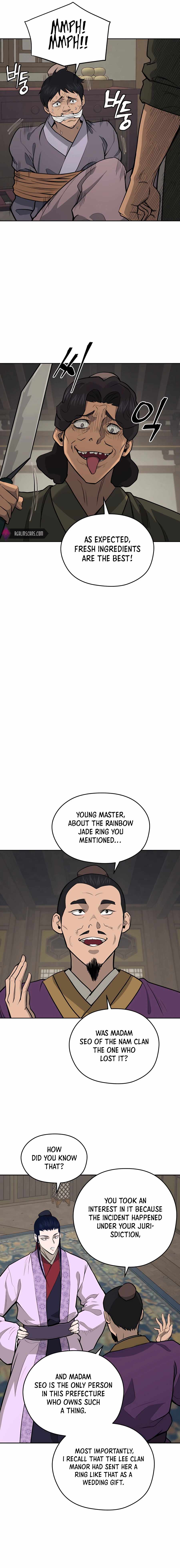 Read Kang-jin Lee chapter 72 image 2 on Lezhin