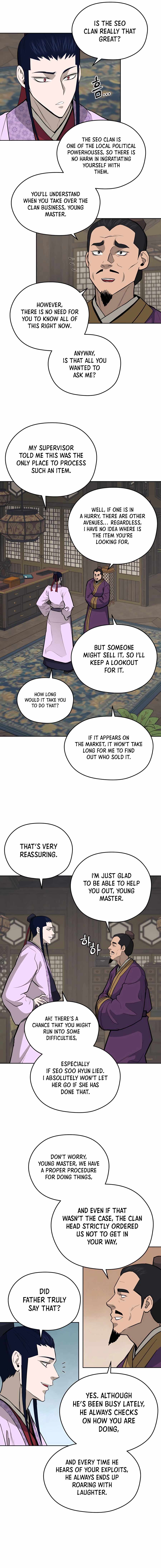 Read Kang-jin Lee chapter 72 image 3 on Lezhin