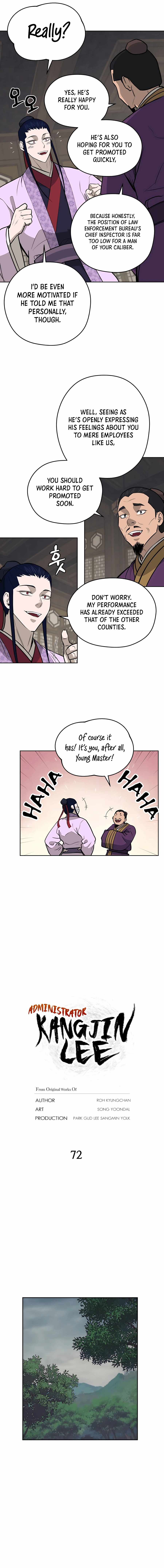 Read Kang-jin Lee chapter 72 image 4 on Lezhin