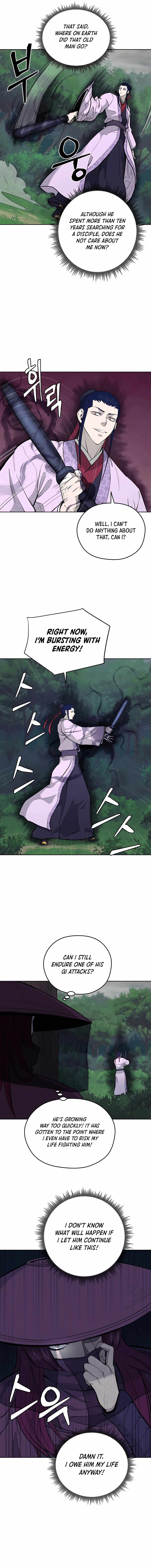 Read Kang-jin Lee chapter 72 image 7 on Lezhin