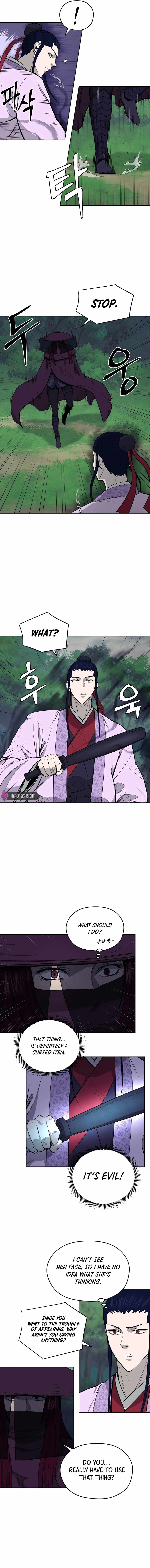 Read Kang-jin Lee chapter 72 image 8 on Lezhin