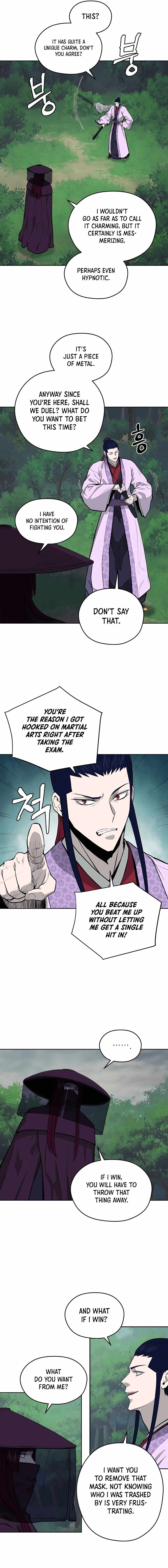 Read Kang-jin Lee chapter 72 image 9 on Lezhin