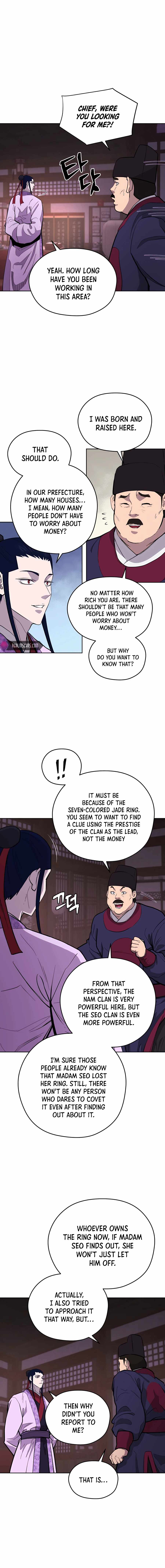 Read Kang-jin Lee chapter 73 image 12 on Lezhin