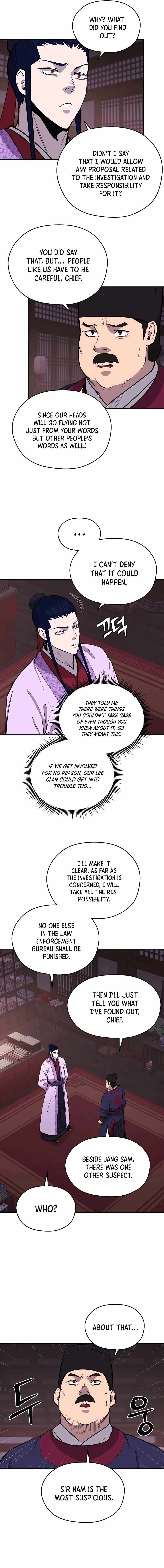 Read Kang-jin Lee chapter 73 image 13 on Lezhin