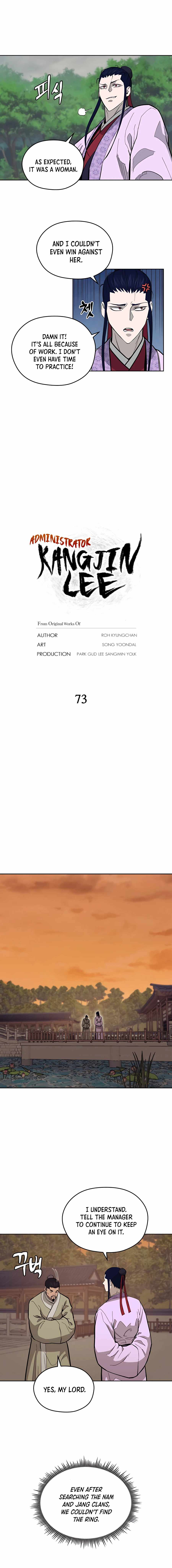 Read Kang-jin Lee chapter 73 image 6 on Lezhin