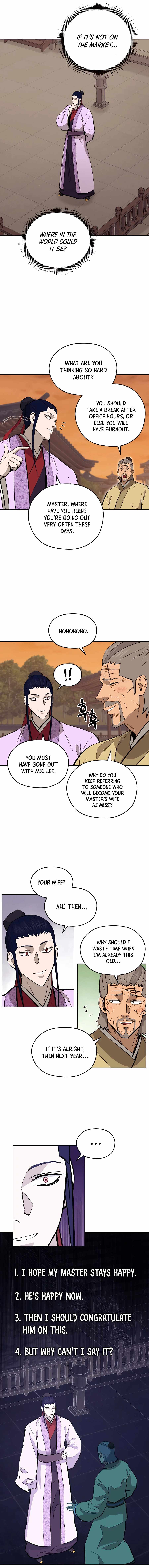 Read Kang-jin Lee chapter 73 image 7 on Lezhin
