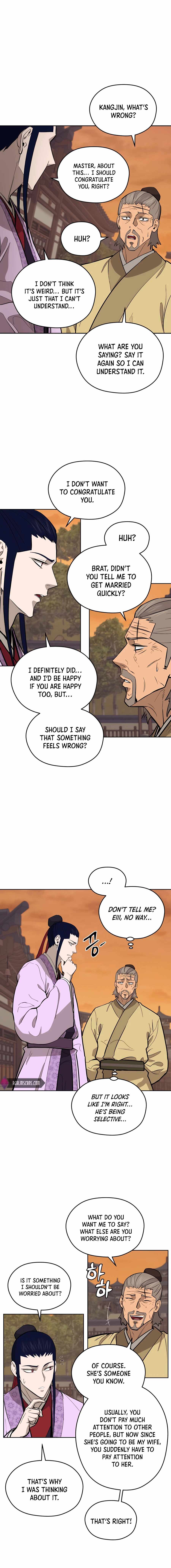 Read Kang-jin Lee chapter 73 image 8 on Lezhin