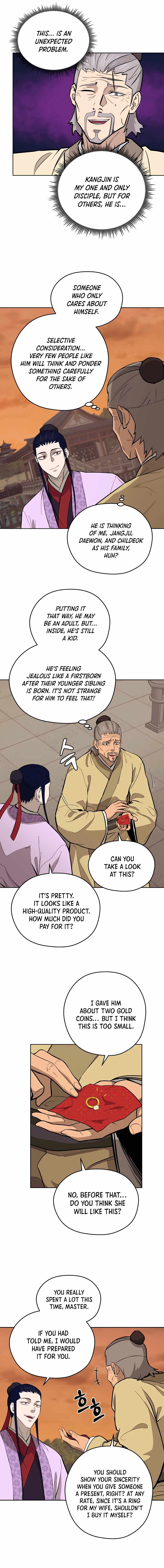 Read Kang-jin Lee chapter 73 image 9 on Lezhin