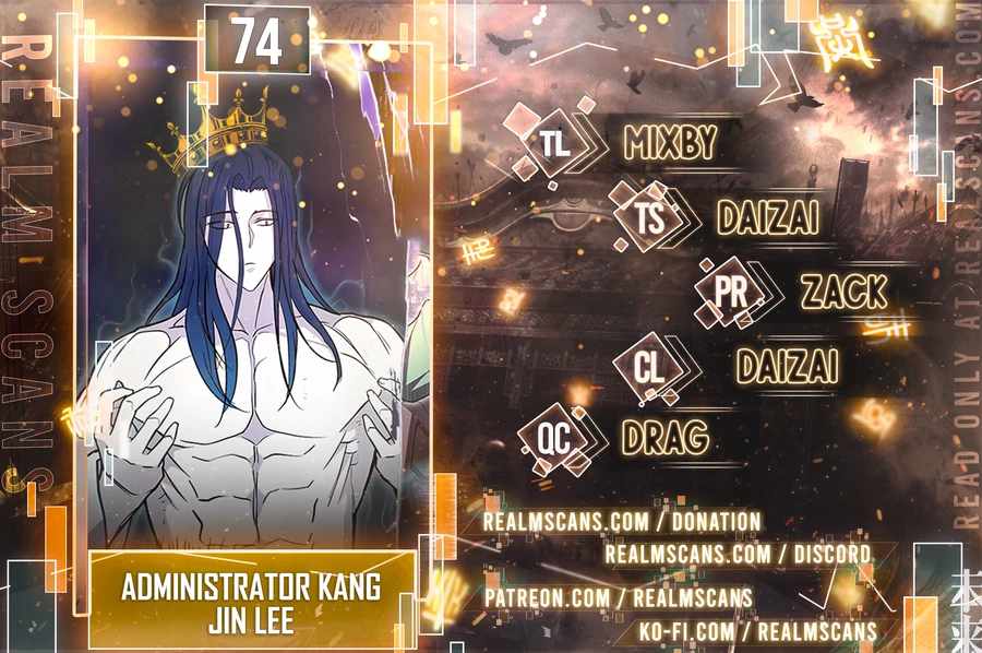 Read Kang-jin Lee chapter 74 image 1 on Lezhin