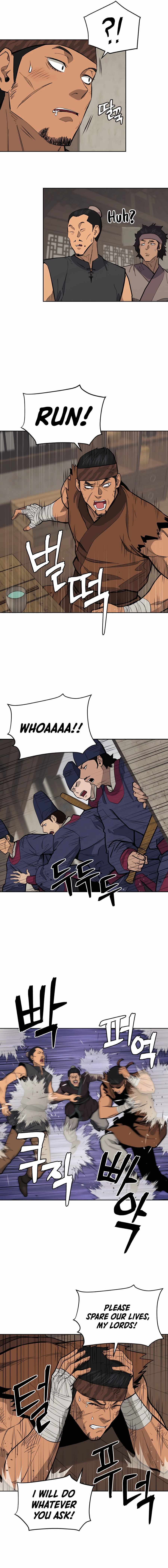 Read Kang-jin Lee chapter 74 image 10 on Lezhin
