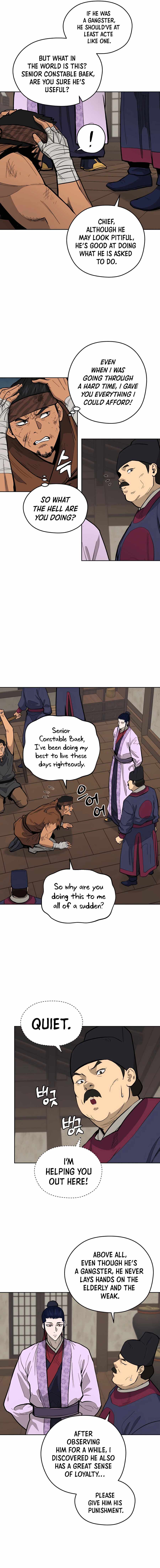 Read Kang-jin Lee chapter 74 image 11 on Lezhin