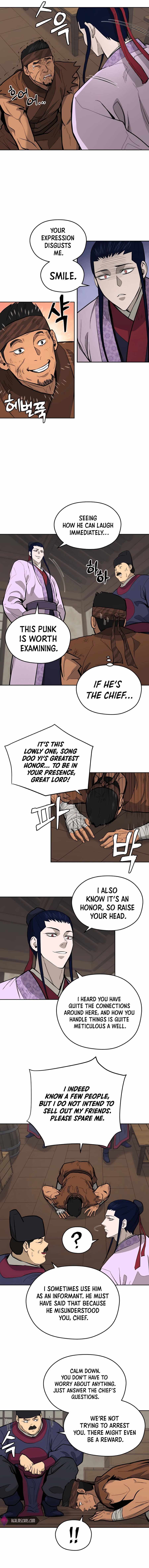 Read Kang-jin Lee chapter 74 image 12 on Lezhin