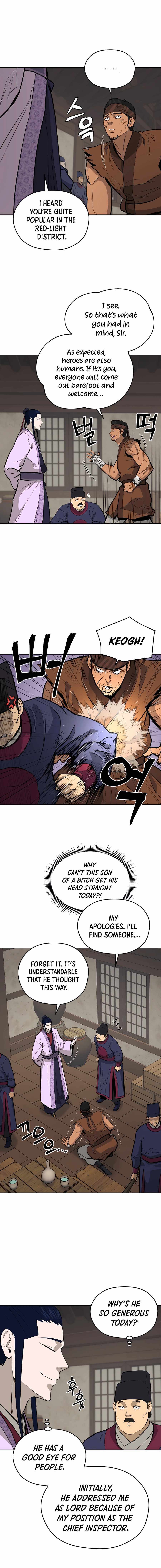 Read Kang-jin Lee chapter 74 image 13 on Lezhin