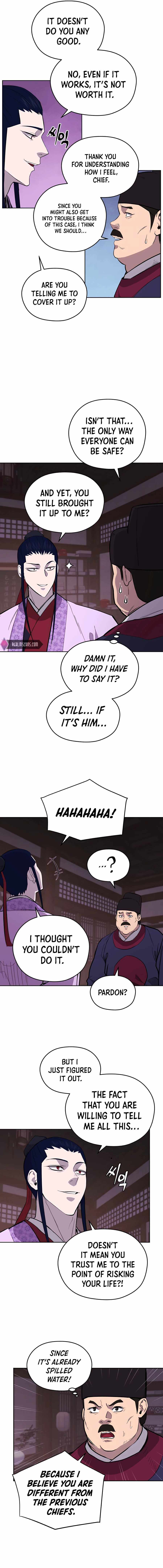 Read Kang-jin Lee chapter 74 image 3 on Lezhin