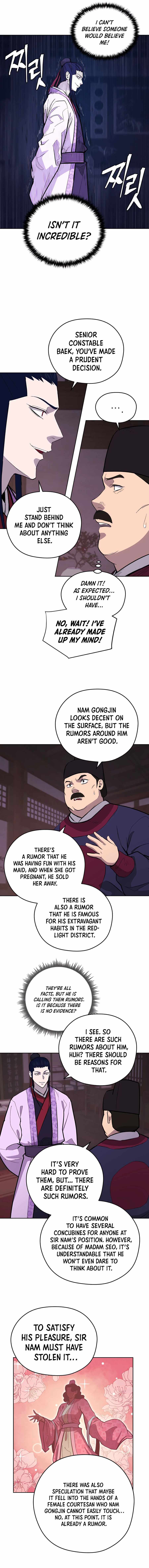 Read Kang-jin Lee chapter 74 image 4 on Lezhin