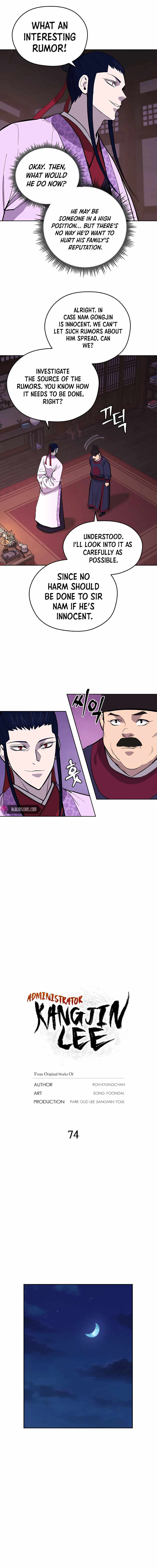 Read Kang-jin Lee chapter 74 image 5 on Lezhin