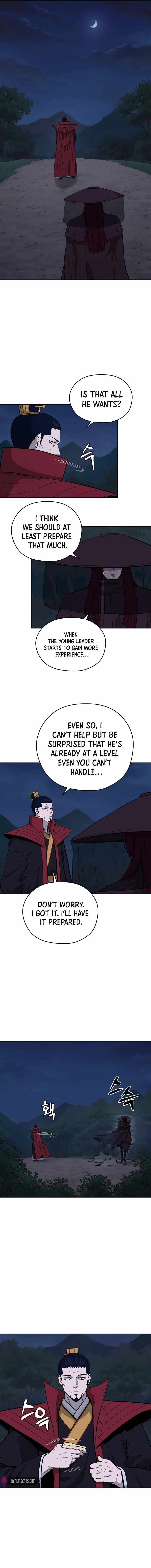 Read Kang-jin Lee chapter 74 image 6 on Lezhin