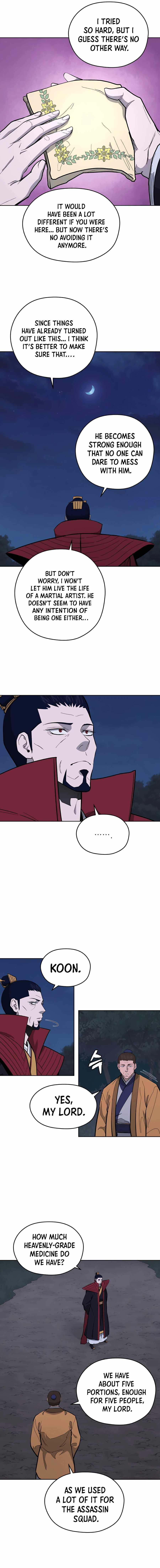 Read Kang-jin Lee chapter 74 image 7 on Lezhin
