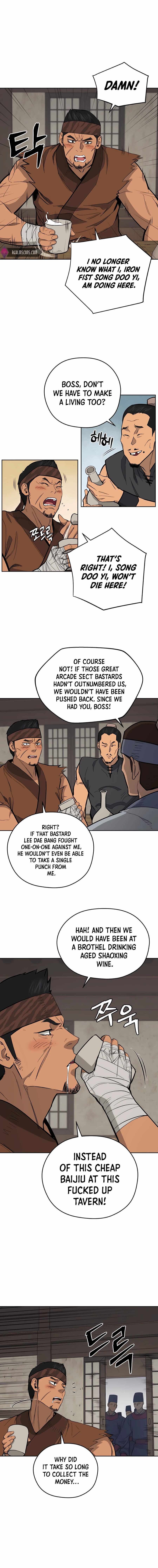 Read Kang-jin Lee chapter 74 image 9 on Lezhin